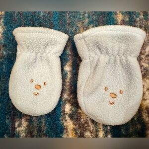 Newborn Baby Bear Mittens
